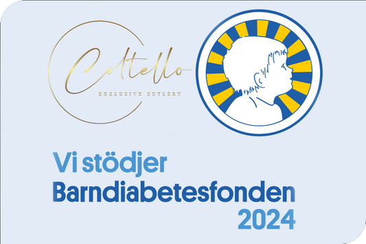 Coltello X Barndiabetesfonden